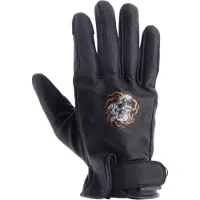 Helstons Tiger perforerade motorcykelhandskar