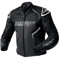 Rst S1 D3O perforerad motorcykelläderjacka