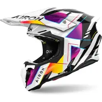 Airoh Twist 3 Rainbow Motocross hjälm