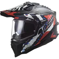 LS2 MX701 Explorer C Extend Carbon Motocross Hjälm