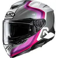 HJC RPHA 72 Ernem MC8 Integralhjälm Svart/Vit/Rosa XS Unisex sort