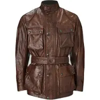Belstaff Trialmaster Motorcykel Läderjacka