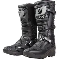 O'Neal RSX Adventure Svarta Motocross Stövlar