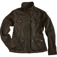 Rokker Wax Cotton Lady jacka