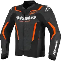 Alpinestars GP Force V2 Air Motorcykel Läderjacka