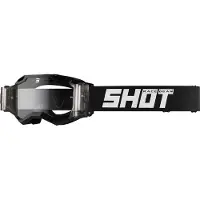 Shot Assault 2.0 Solid Roll-Off Motocross skyddsglasögon