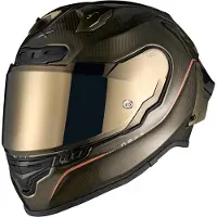 NEXX X.R3R HAGIBIS GULD Integralhjälm Kolfiber XS Unisex sort