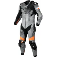 Macna Ignite perforerad ett stycke motorcykel läder kostym