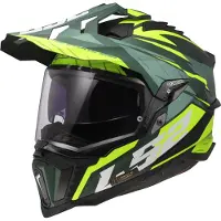 LS2 Mx701 Explorer Spire Fullface-hjälm