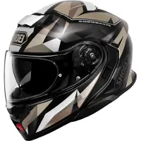 Shoei Neotec 3 Fragments TC-10 Fällbar Hjälm Matt/Svart/Brun XL Unisex sort