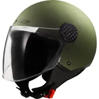 LS2 OF558 Sphere II Solid Jet hjälm