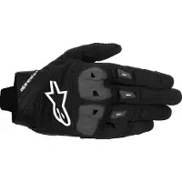 Alpinestars SP X 1 Handskar Svart/Vit 3XL Unisex sort