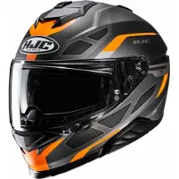 HJC i71 Zest MC7SF Integralhjälm Grå/Orange L Unisex