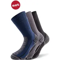 Lenz Performance Multisport Half Socks 3 Pairs Flerfärgad EU 35-38 Man
