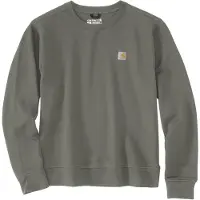 Carhartt Relaxed Fit Midweight French Terry Crewneck Tröja för damer