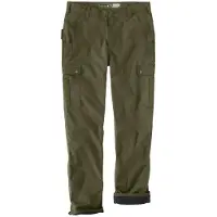 Carhartt Cargo Fleece Lined Work Byxor