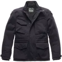 Blauer Ethan Vintermotorcykel Textil jacka