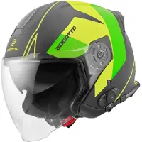 Bogotto V586 Detri BT Bluetooth Jet hjälm