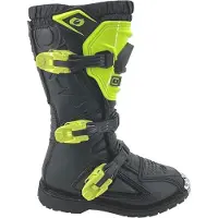 O'Neal Rider Neon Yellow Ungdom Motocross Stövlar