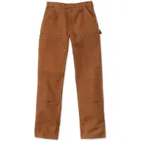 Carhartt Iconic B01 Firm Duck Double-Front Dungaree Pant