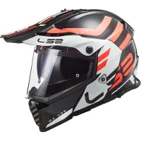 LS2 MX436 Pioneer Evo Adventurer Motocross Hjälm
