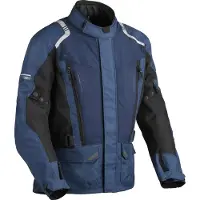 Difi Navigator Aerotex vattentät motorcykel textil jacka