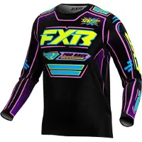 FXR Podium Sketchy Motocross tröja för ungdomar