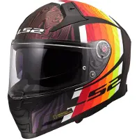 LS2 Ff811 Vector Ii Freedom Fullface-hjälm