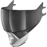 Shark Evojet With Chin Bar Reptålig Skärm
