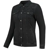 Rusty Stitches Dolly Damer Motorcykel Textil Jacka