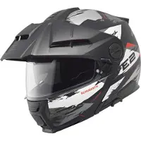Schuberth E2 Trail Fällbar Hjälm Matt/Svart/Grå 59 Unisex sort