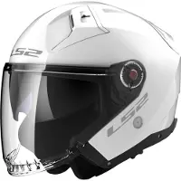 LS2 OF603 Infinity II Solid Jethjälm