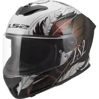 LS2 Ff820 Rapid Iii Boho Fullface-hjälm