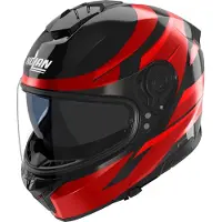 Nolan N80-8 FERVO Integralhjälm Röd/Svart M Unisex