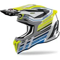Airoh Strycker Shaded Carbon Motocross Hjälm