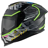 NEXX Y.100r Urbangram Fullface-hjälm