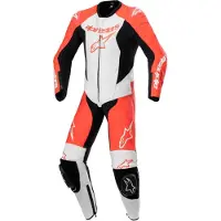 Alpinestars Gp Plus V2 Perforerad Läderdräkt