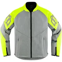 I.C.O.N. Mesh AF 2023 Motorcykel Textil Jacka
