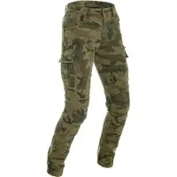 Richa Apache Camo Damer Motorcykel Jeans