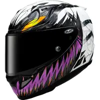 HJC RPHA 12 Anti Venom 2 Marvel MC8 Integralhjälm Svart/Lila M Unisex sort