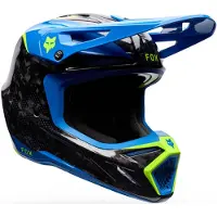 FOX V3 RS Tactile Carbon Motocrosshjälm