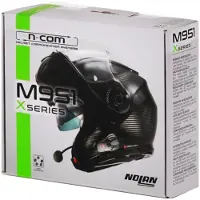 Nolan N-Com M951 X Bluetooth kommunikationssystem Enkel uppsättning