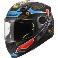 LS2 FF812 Kid Zero Barnhjälm