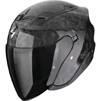 Scorpion Exo-z1 Onyx öppen Hjälm