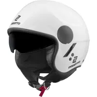 Bogotto H595 SPN Jet hjälm