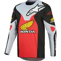 Alpinestars Honda Racer Veil Långärmad Trikå