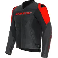 Dainese Racing 5 perforerad motorcykel läderjacka