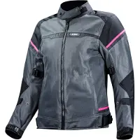 Ls2 Textil Riva vattentät Damer Motorcykel Textil Jacka