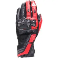 Dainese Reacto kolfiber lång Handskar Svart/Röd XL Unisex sort