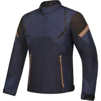 Ixon Striker Retro Vattentät Motorcykel Textil Jacka